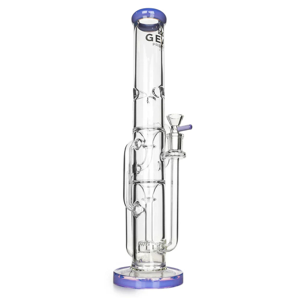 GEAR Premium® | 15" Stemless Dual Chamber Recycler Water Pipe