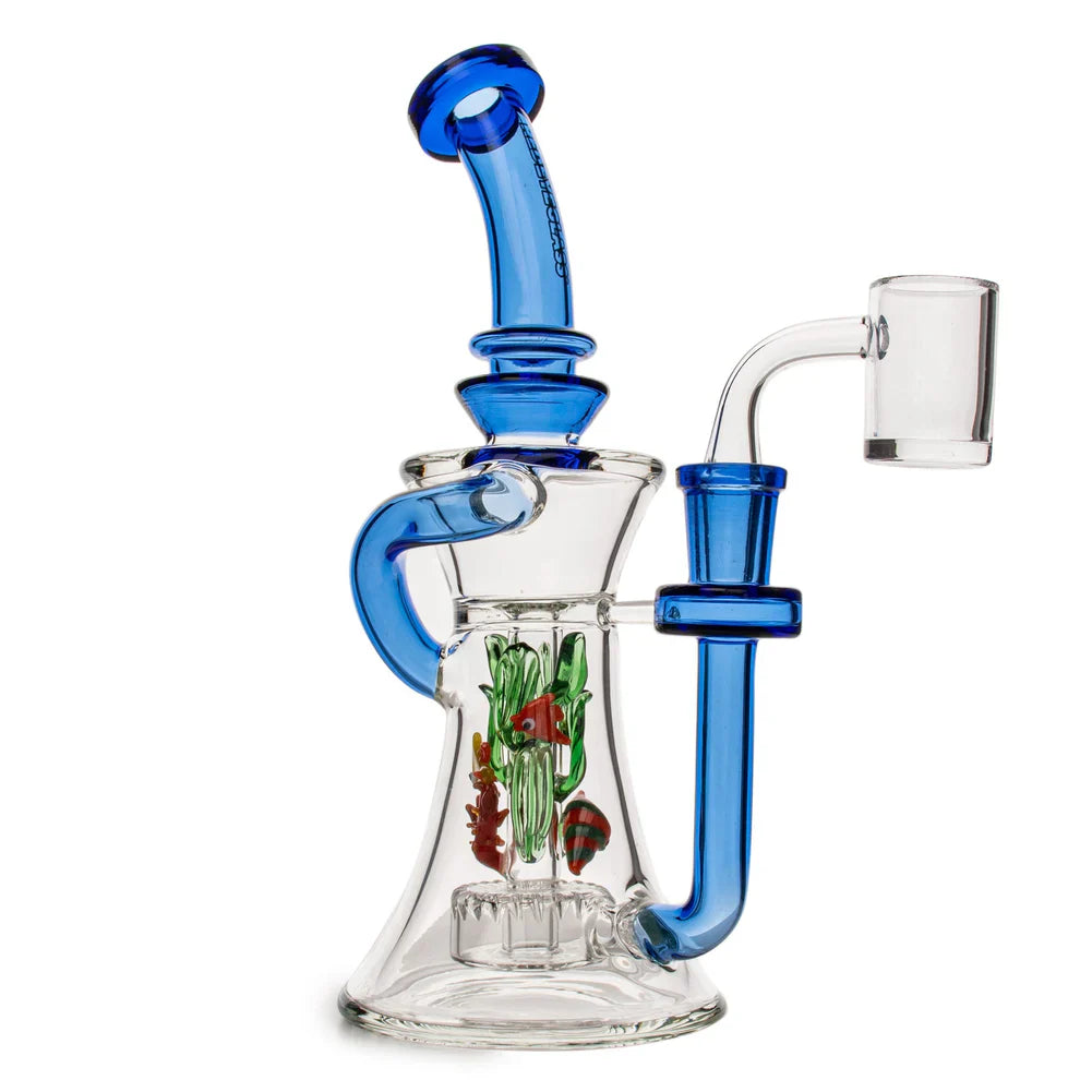 Red Eye Glass® | 8.5" Sealife Concentrate Recycler