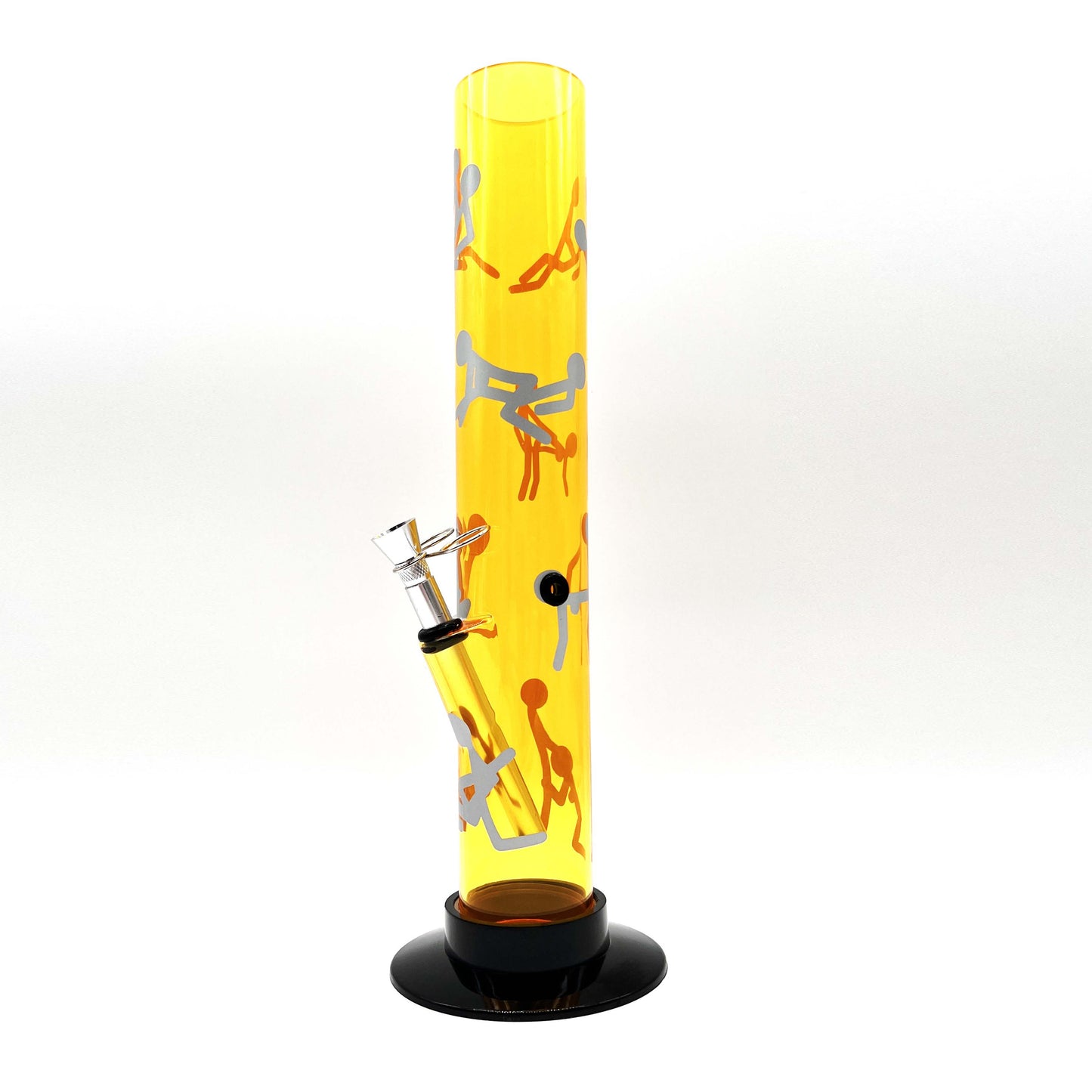 12" Acrylic Water Pipe Bong FAP-1 ( PIP278 )_7