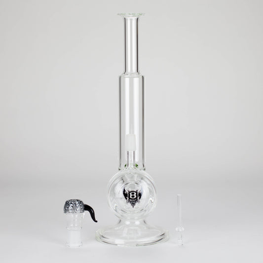 Bent Glass | B19 Orion - 12" Vertical Ring Dab Rig_1