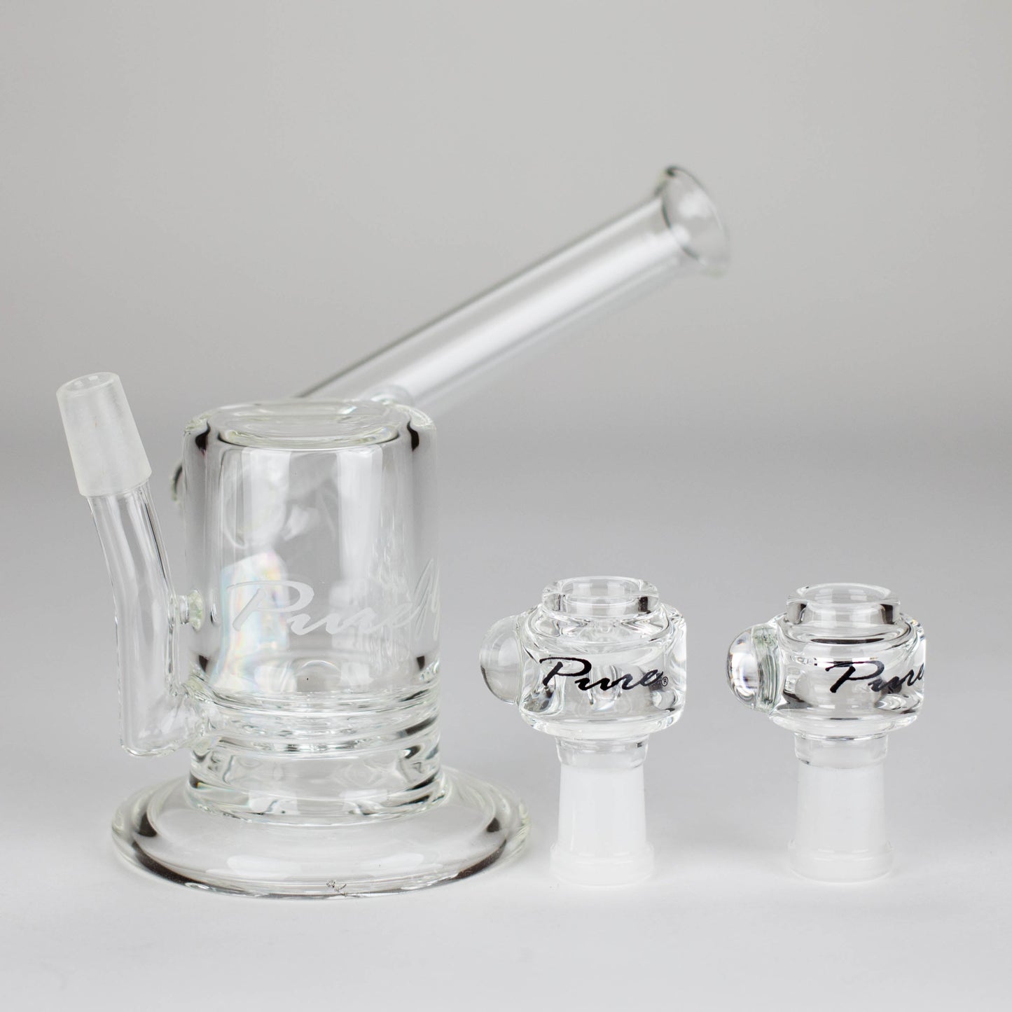 Pure Glass | 5" Magma Ring Perc - Flower and Dab_9