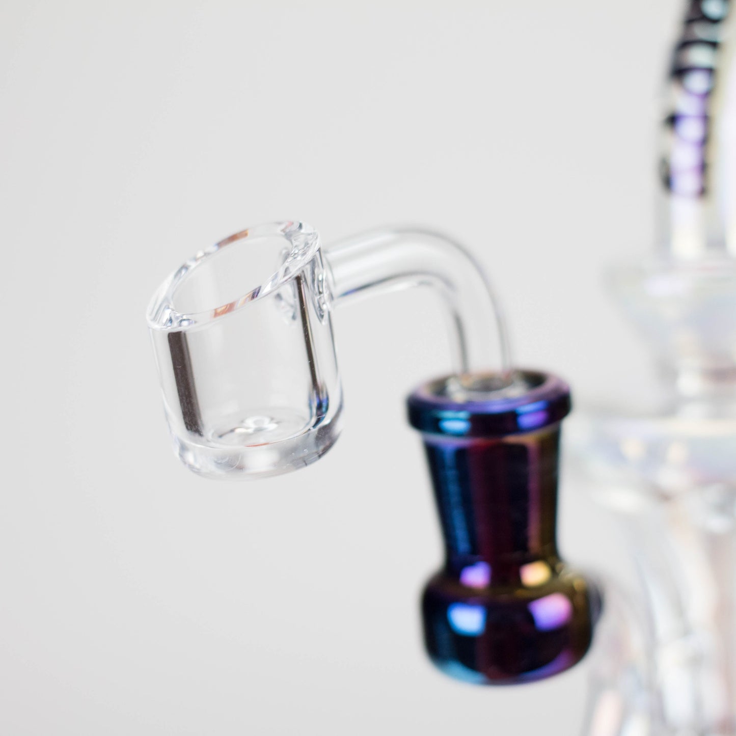 Trippy Glass | Recycler with Banger