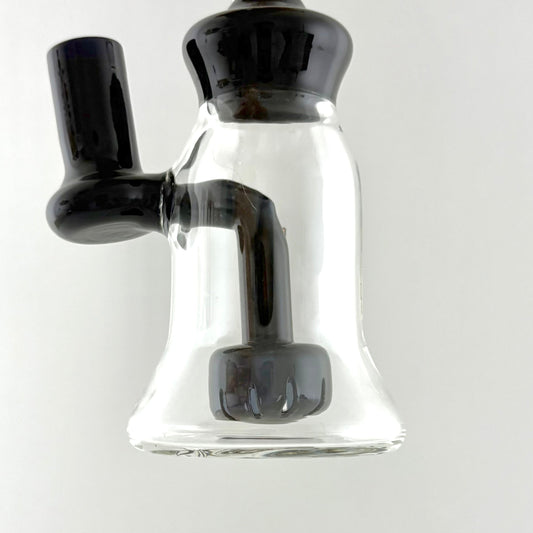 Toke | 8” Glass Dab Rig - Circ Perc