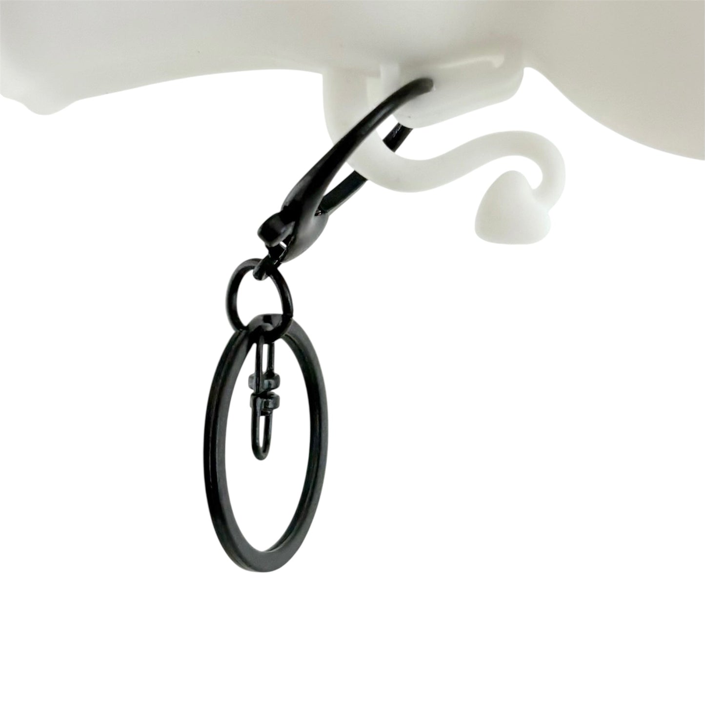 6" Silicone Kitty Water Pipe – Assorted Colors