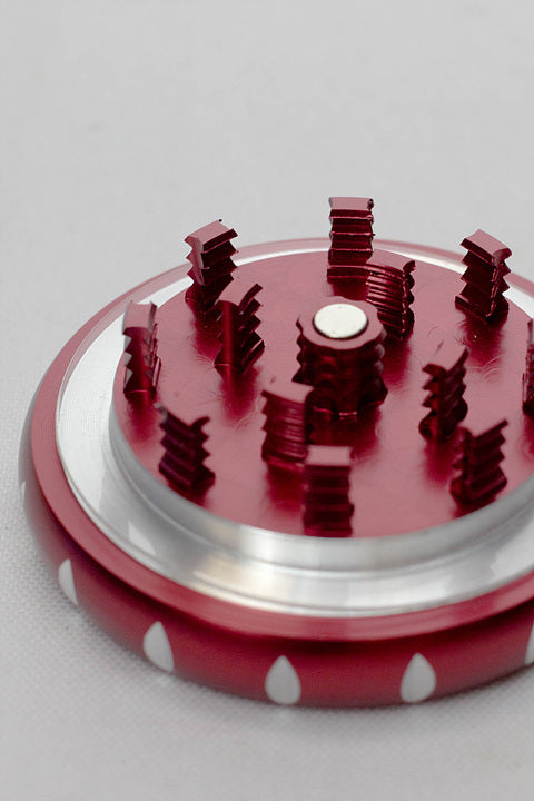 2 parts Genie aluminum herb grinder