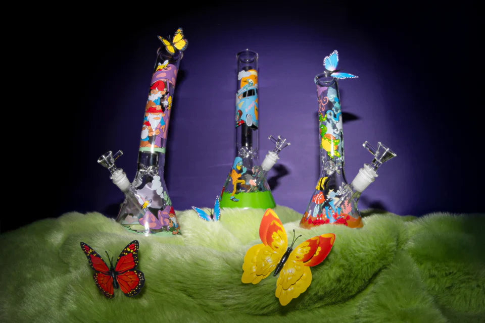 Red Eye Glass® | 10" Reefer Madness Beaker (REG209)