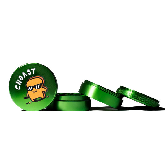 Choast | 4pc Aluminum Grinder 63MM