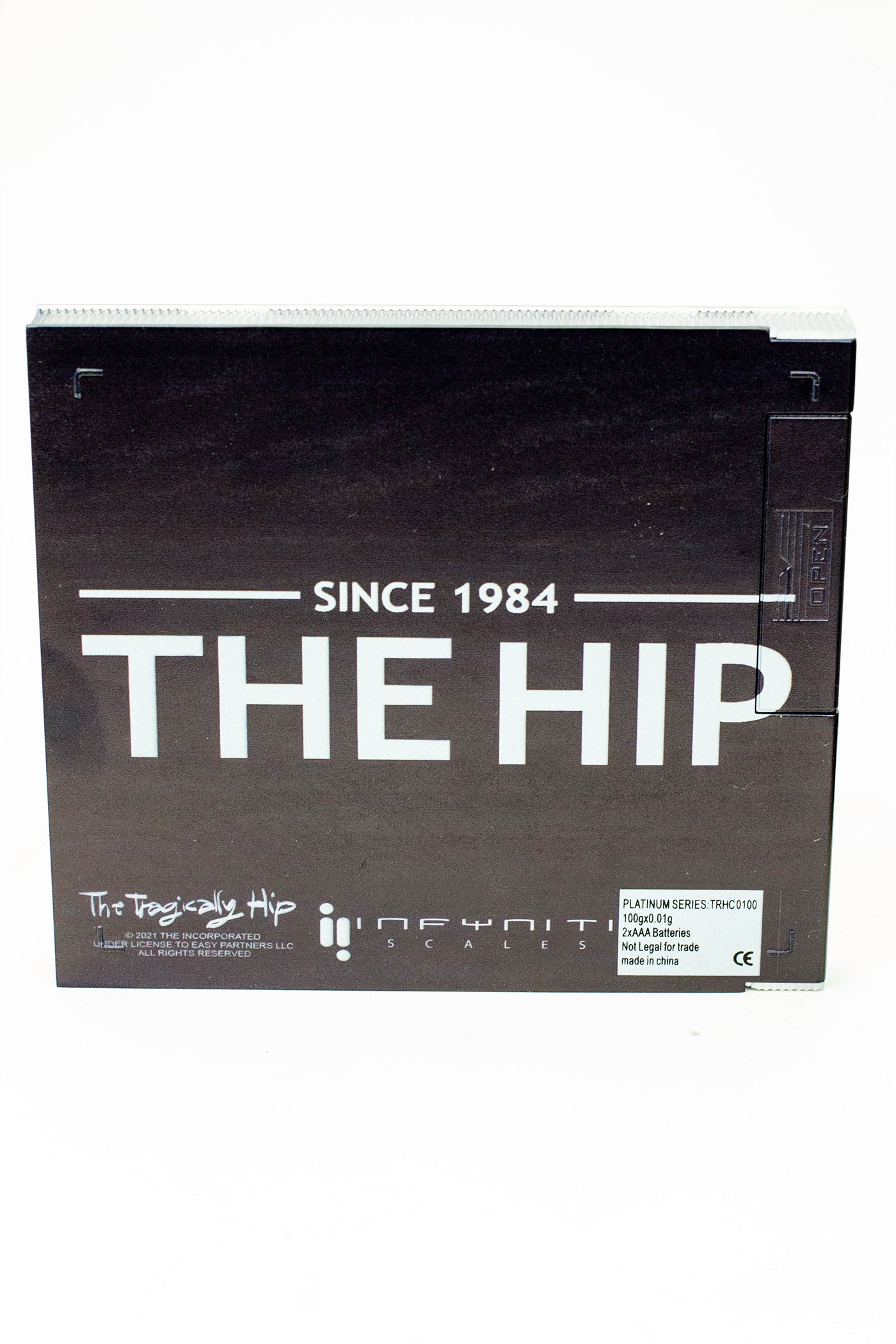 INFYNITI The Tragically HIP TRHCO 100 scale_3