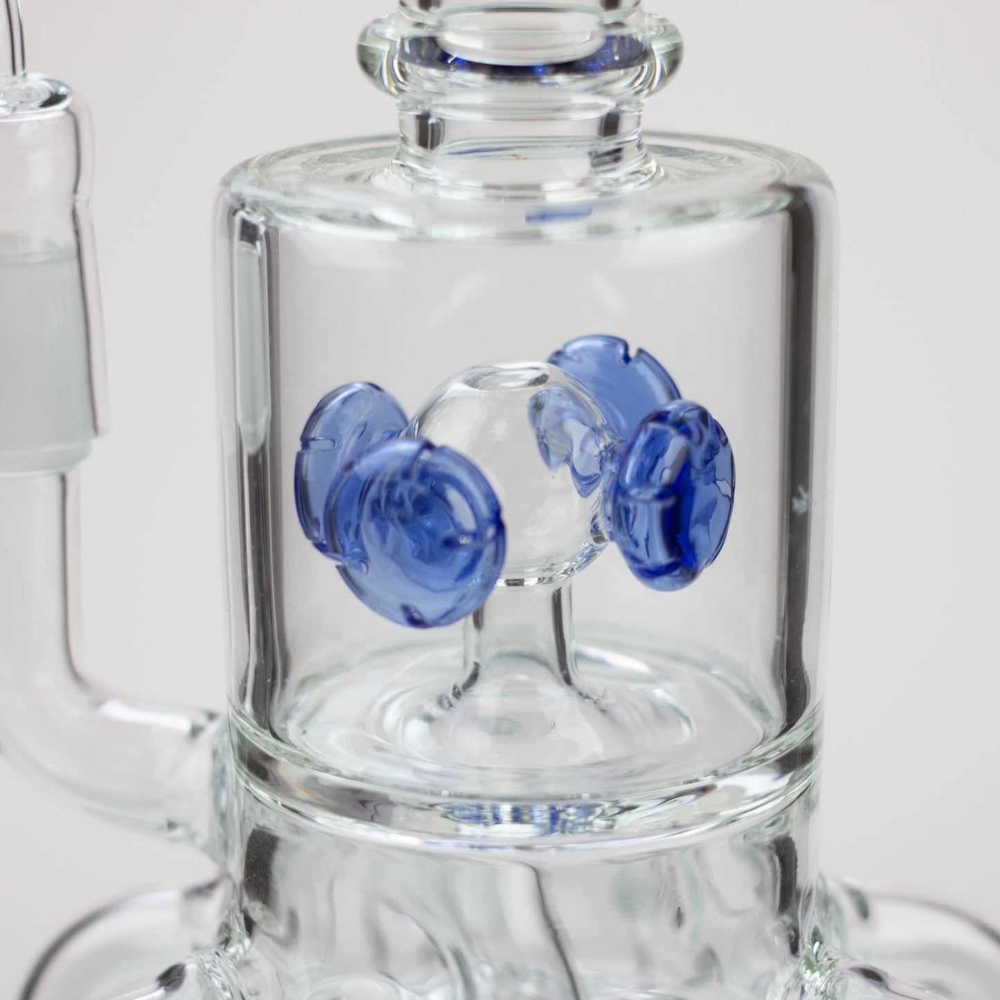 15" H2O  Glass water recycle bong [H2O-20]