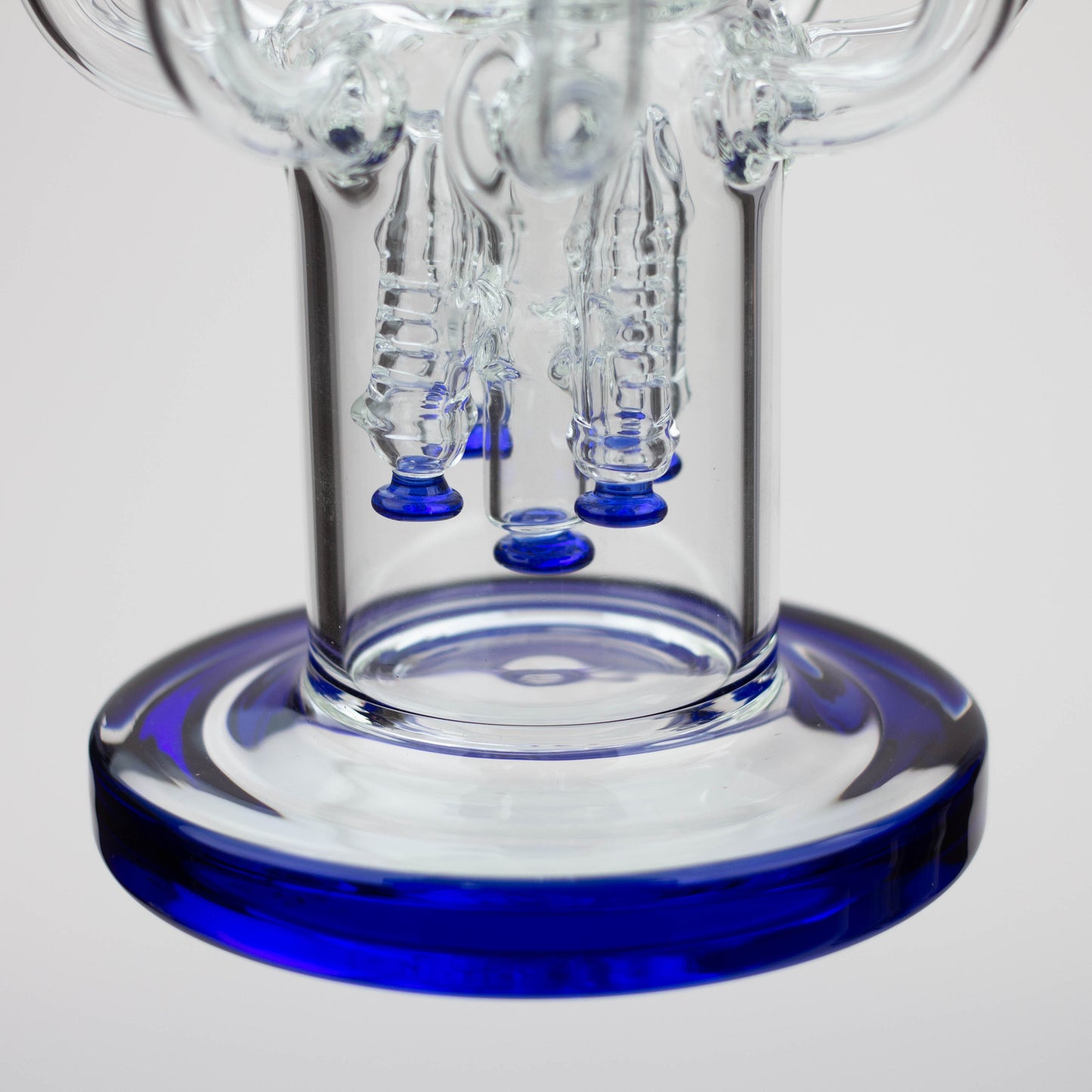 15" H2O  Glass water recycle bong [H2O-20]