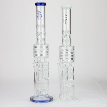 H2O | 21" glass water bong [H2O-5020]