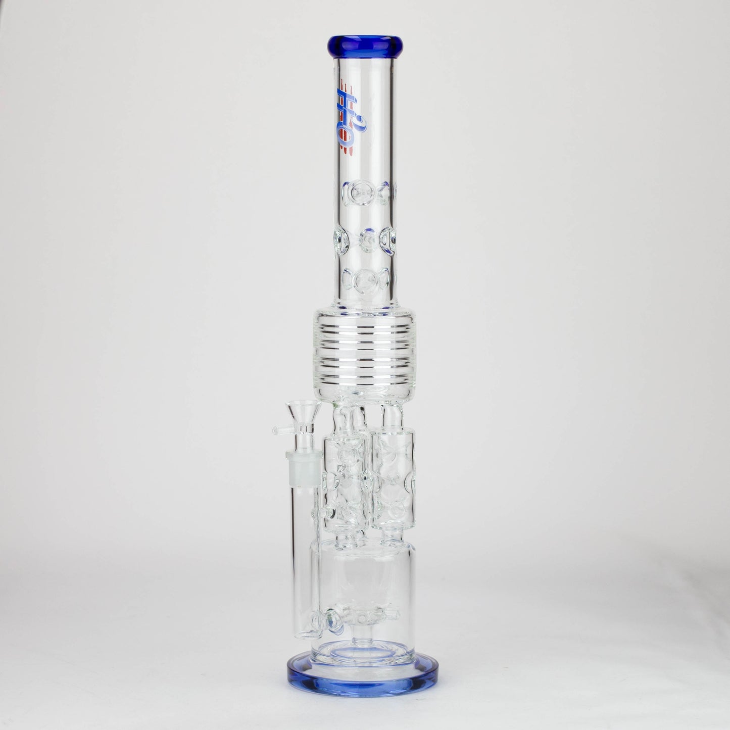 H2O | 21" glass water bong [H2O-5020]