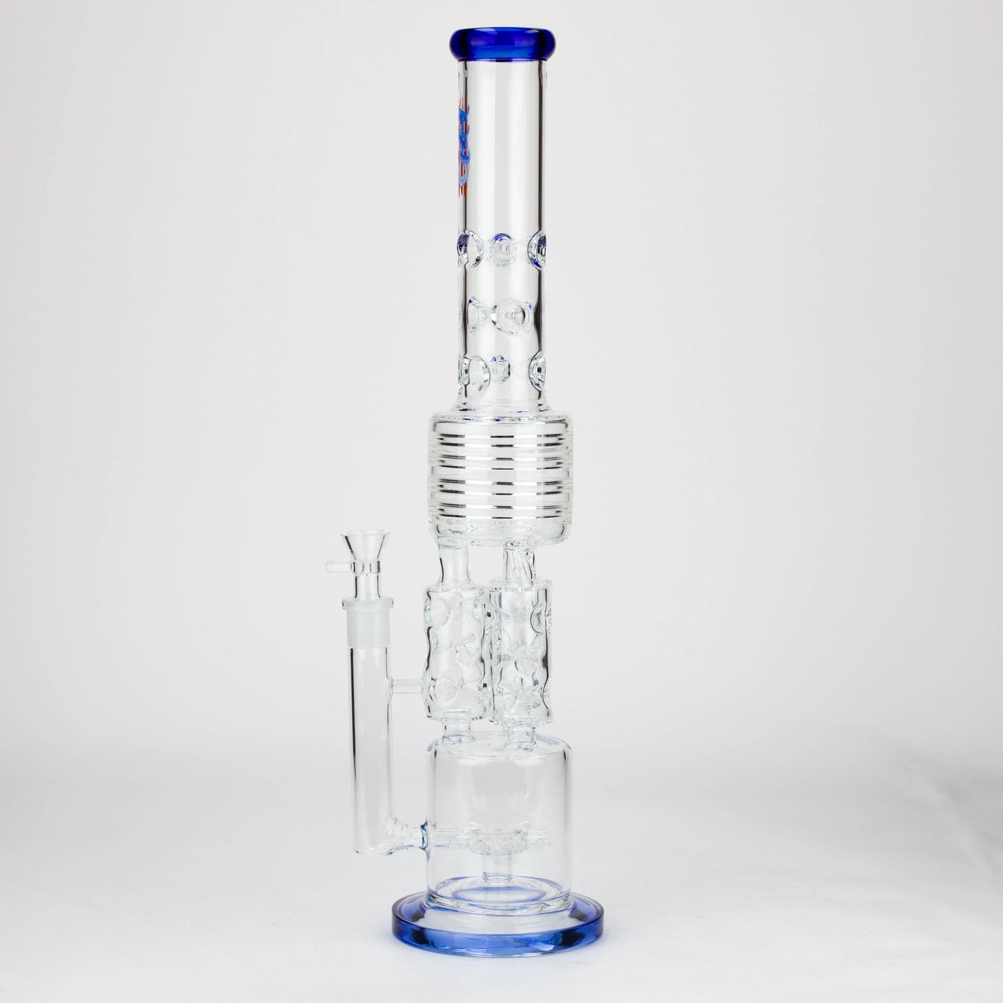 H2O | 21" glass water bong [H2O-5020]