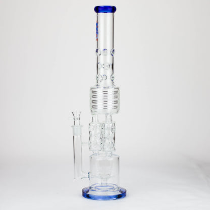 H2O | 21" glass water bong [H2O-5020]