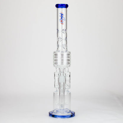 H2O | 21" glass water bong [H2O-5020]