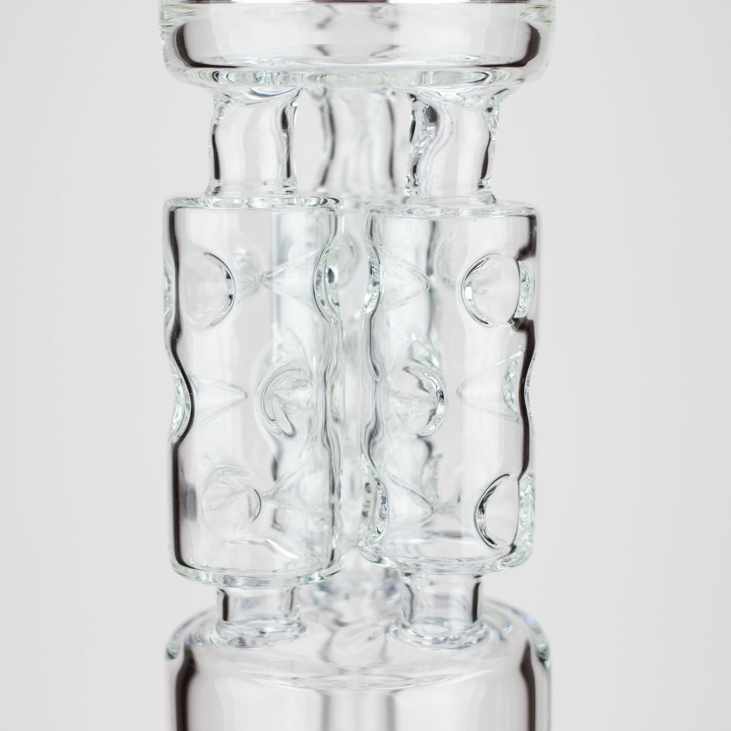 H2O | 21" glass water bong [H2O-5020]