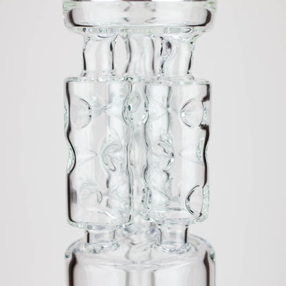 H2O | 21" glass water bong [H2O-5020]