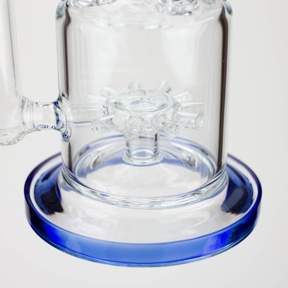 H2O | 21" glass water bong [H2O-5020]