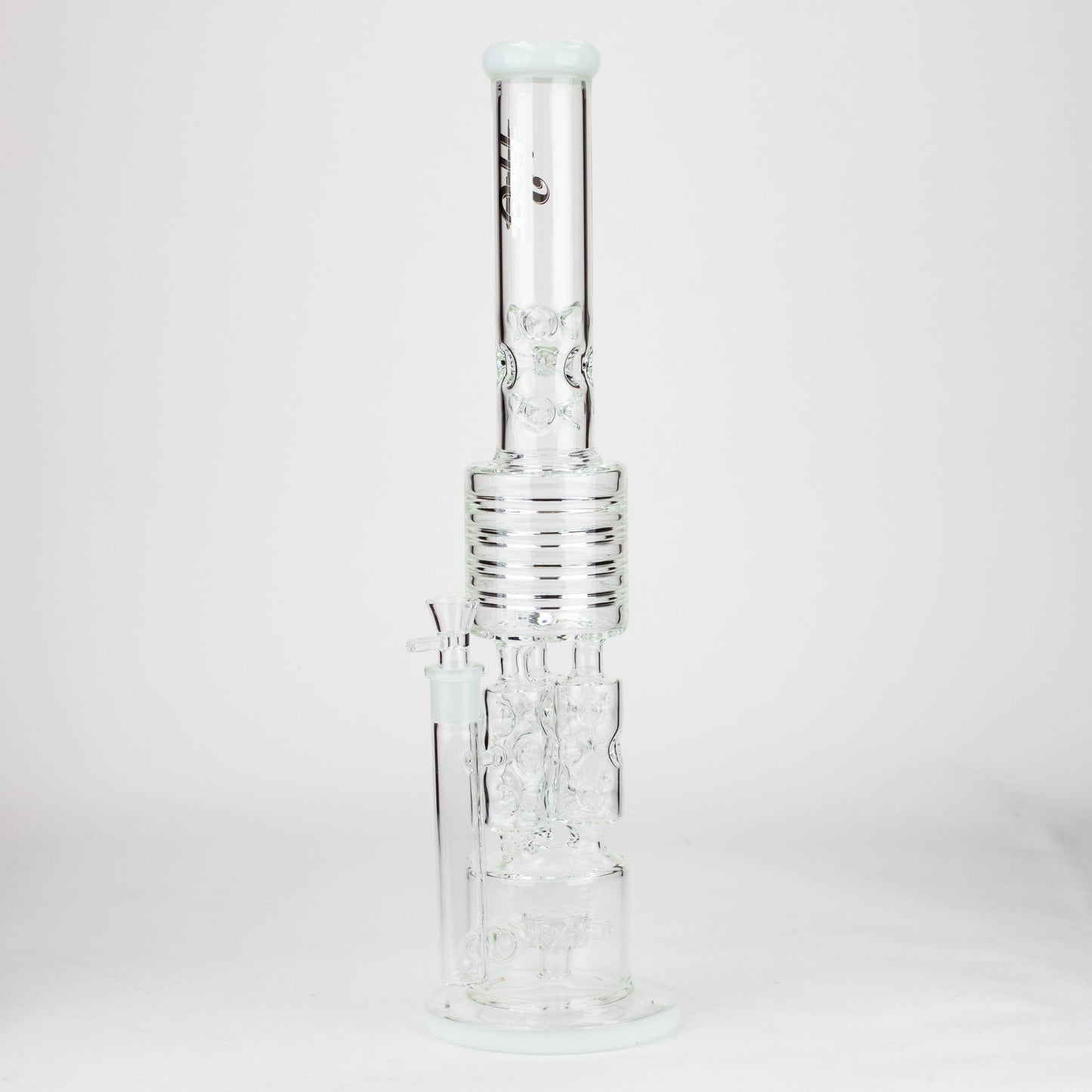 H2O | 21" glass water bong [H2O-5020]
