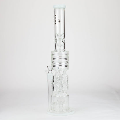 H2O | 21" glass water bong [H2O-5020]