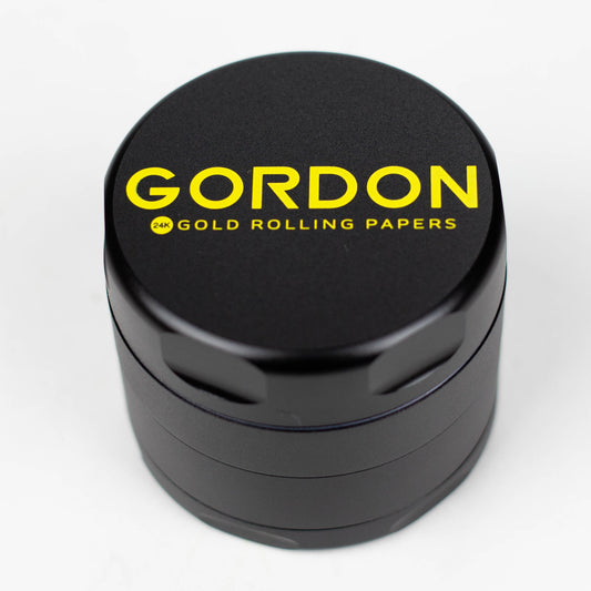 GORDON | 4 Lay Aluminum Alloy Herb Grinder Box of 6 [CNHC500-Gordon]_1