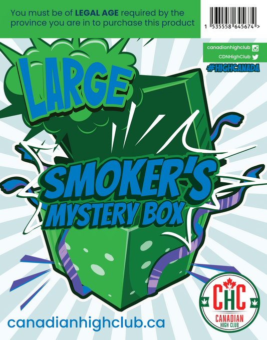 Canadian High Club Surprise Mystery Smokers Box