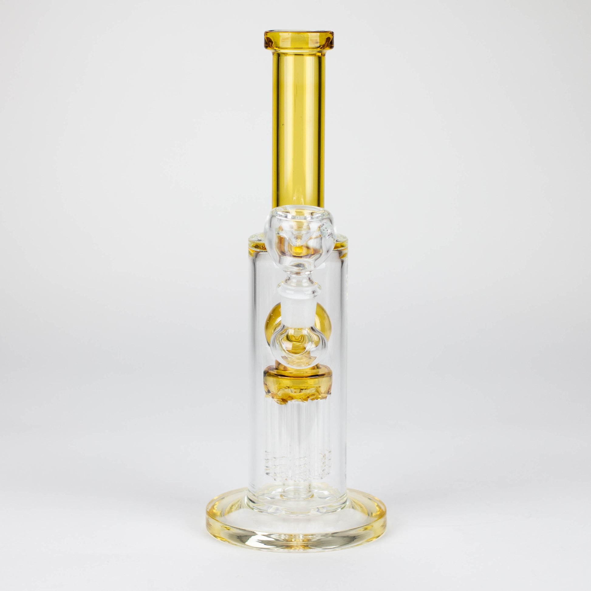 10" glass bong with 8 tree-arm diffuser_8