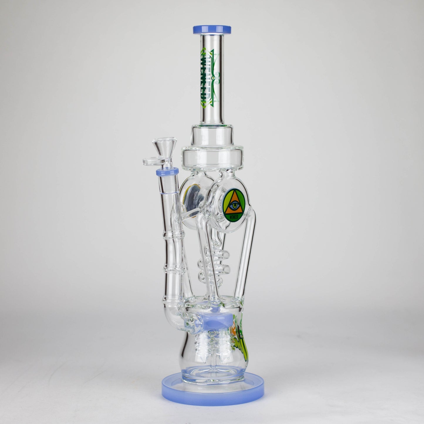 WENEED | 15" Infinity Tower Glass Bong