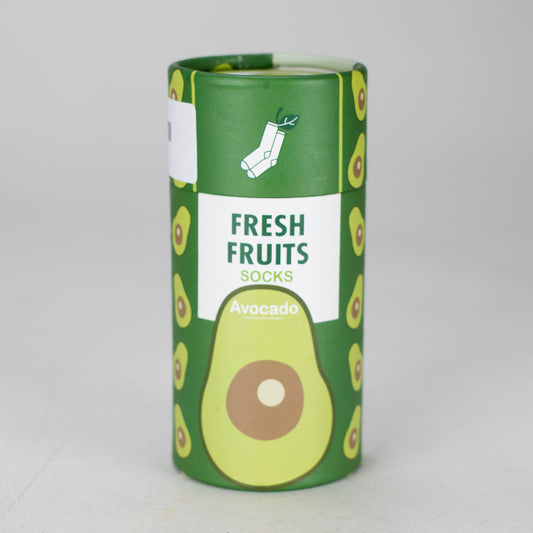 TRIM QUEEN |AVACADO GREEN SOCKS