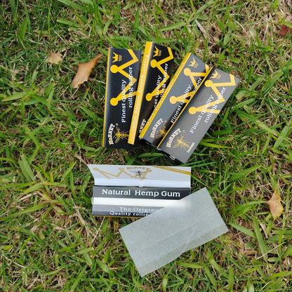 HORNET | Black  Single Wide Size Rolling Paper