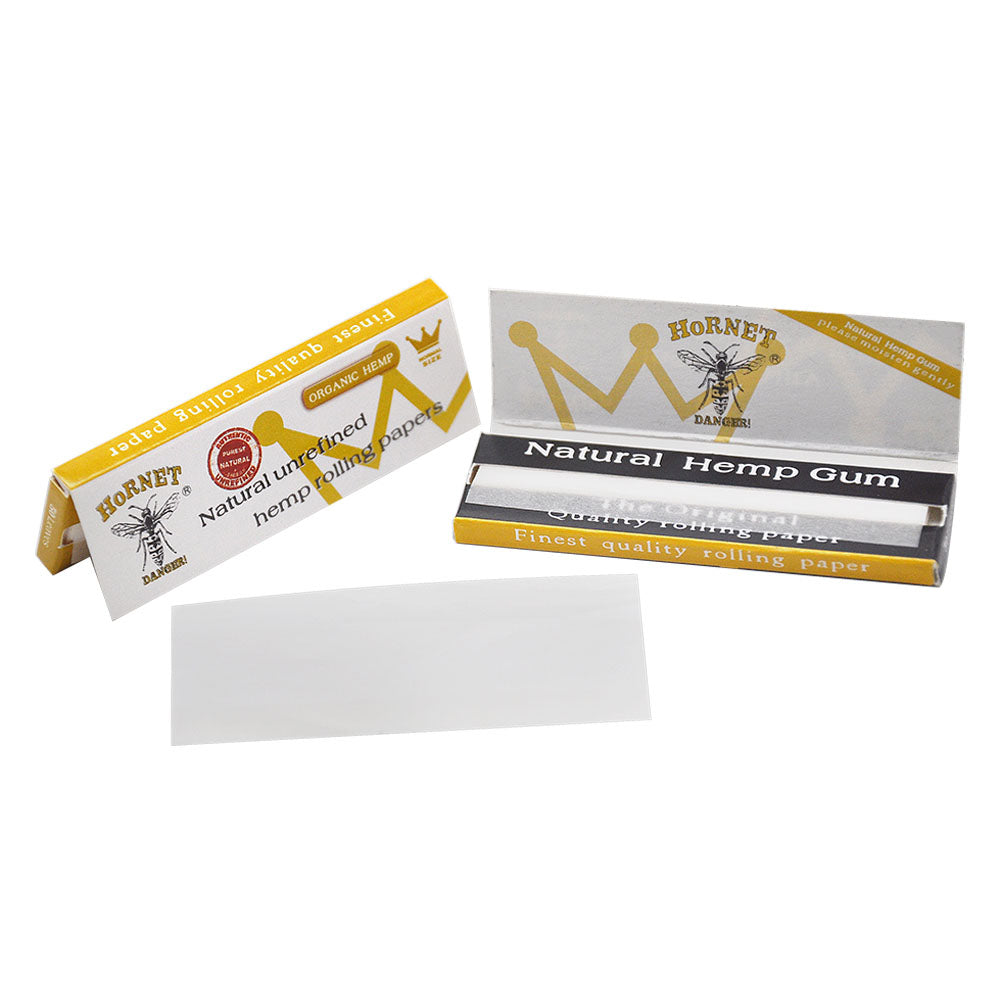 HORNET | Black  Single Wide Size Rolling Paper