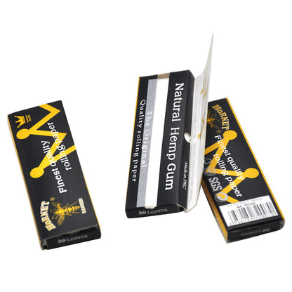 HORNET | Black  Single Wide Size Rolling Paper