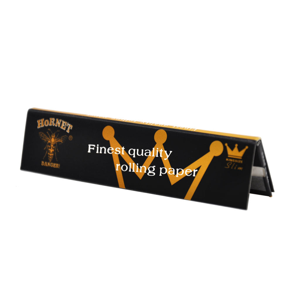 Hornet | Black Natural Gum King Size Rolling Paper
