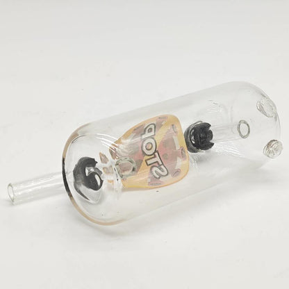 4.5"  Tank Design Bubble Bong-Assorted Sticker_1