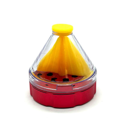 Funnel Cone Grinder with Metal Cover - Assorted [GRI416]