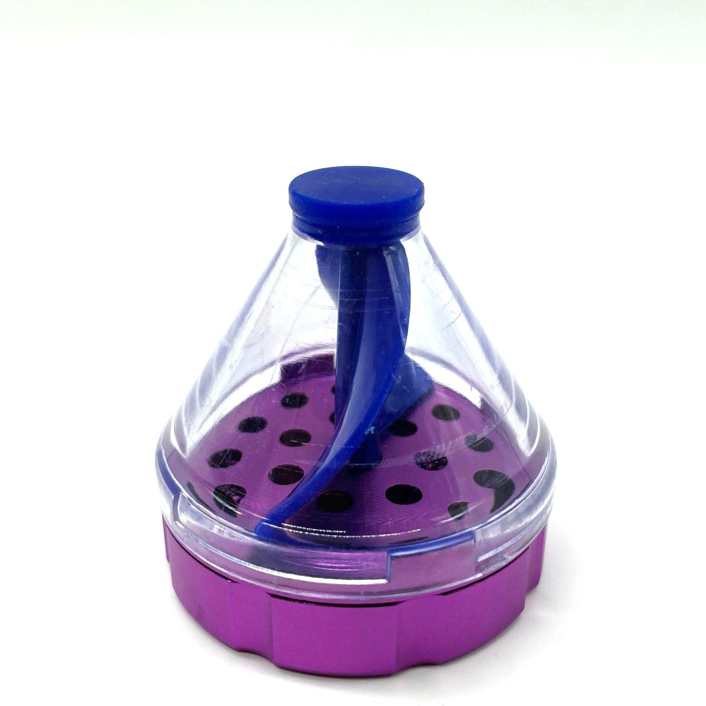 Funnel Cone Grinder with Metal Cover - Assorted [GRI416]