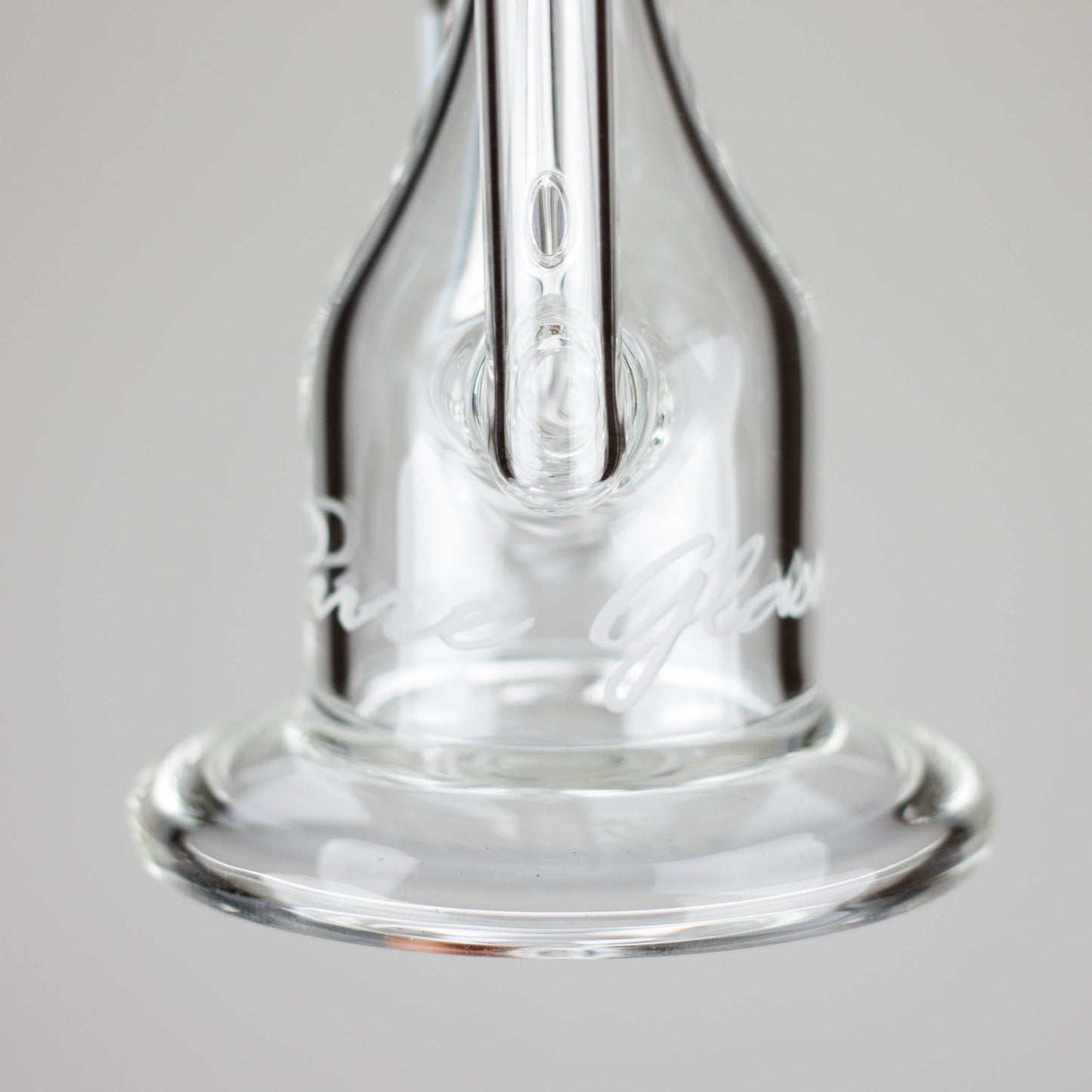 Pure Glass | 8" Infinity Recycler 2 - Flower and Dab_9