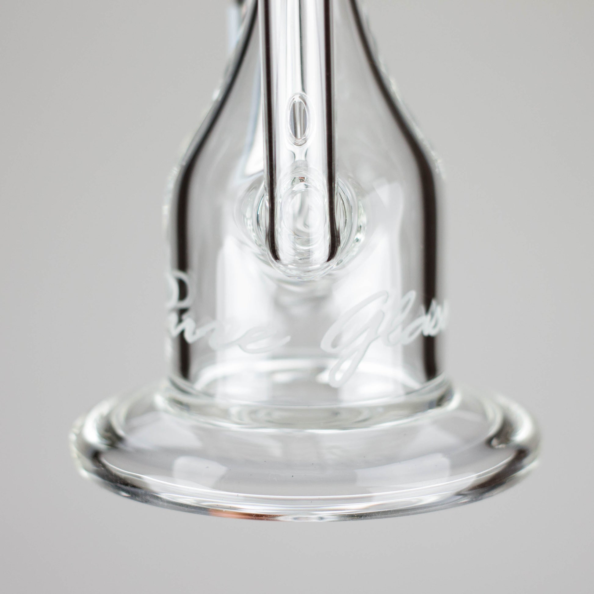 Pure Glass | 8" Infinity Recycler 2 - Flower and Dab_9