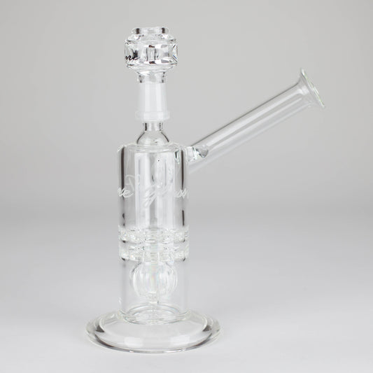Pure Glass | 7" Mini Torus - Male 14mm_0