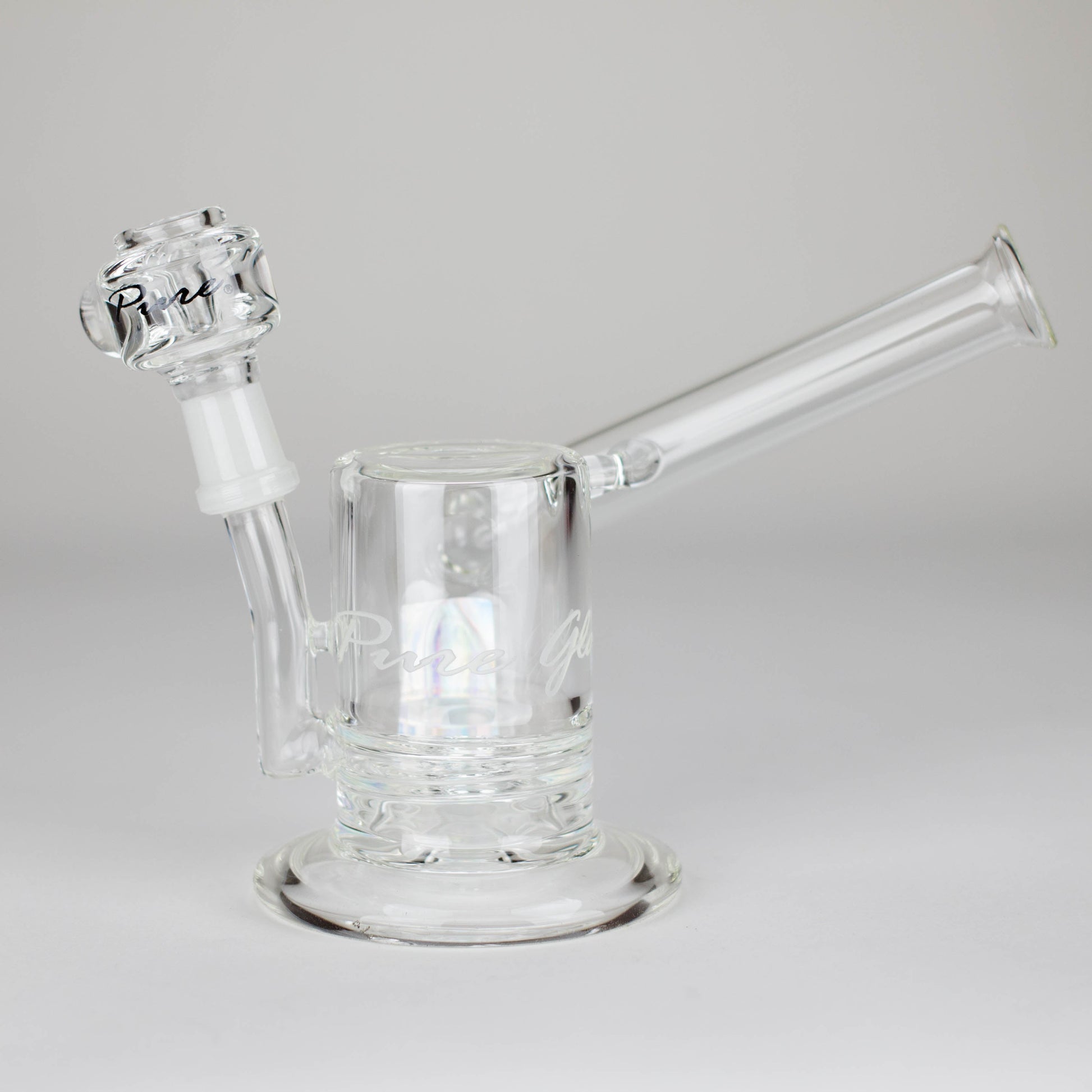Pure Glass | 5" Magma Ring Perc - Flower and Dab_3