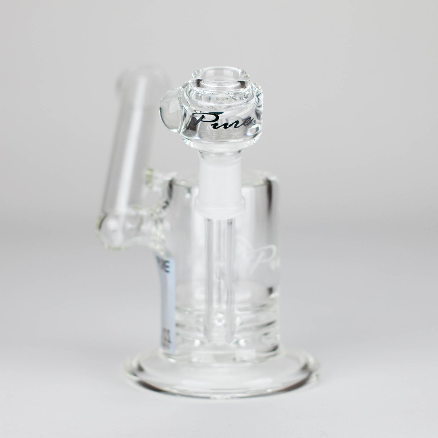 Pure Glass | 5" Magma Ring Perc - Flower and Dab_4