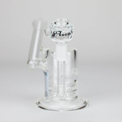 Pure Glass | 5" Magma Ring Perc - Flower and Dab_4
