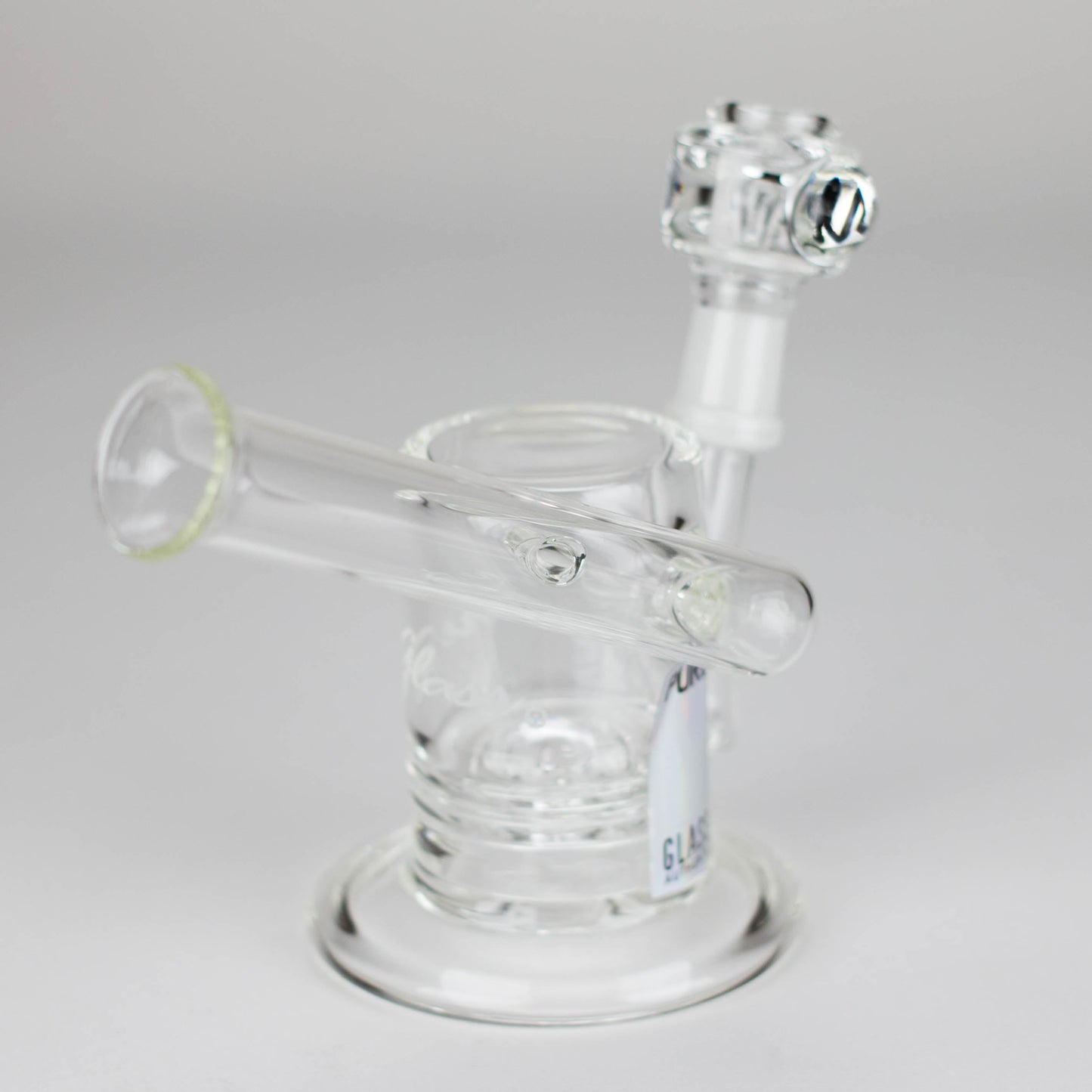 Pure Glass | 5" Magma Ring Perc - Flower and Dab_5