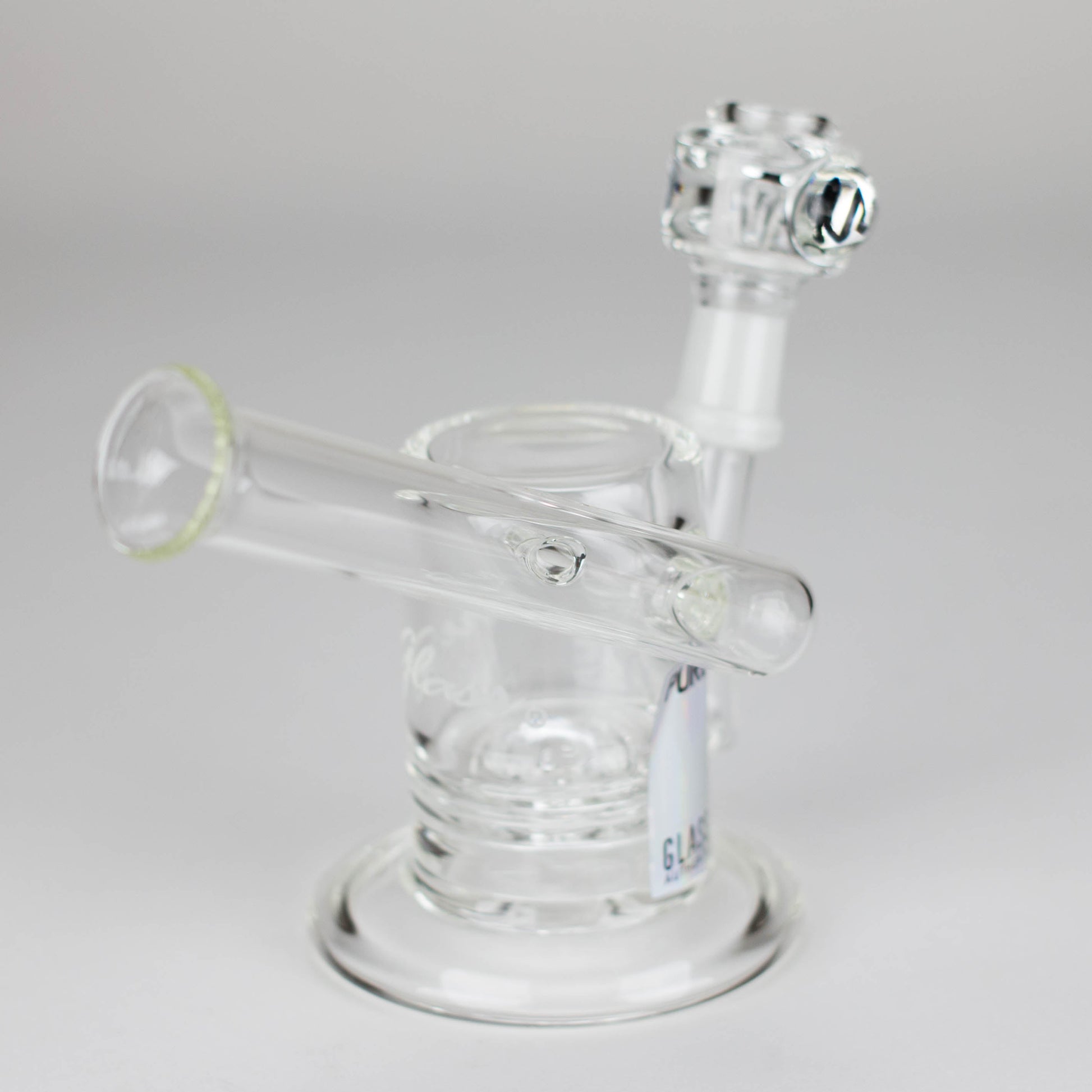 Pure Glass | 5" Magma Ring Perc - Flower and Dab_5
