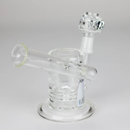 Pure Glass | 5" Magma Ring Perc - Flower and Dab_5