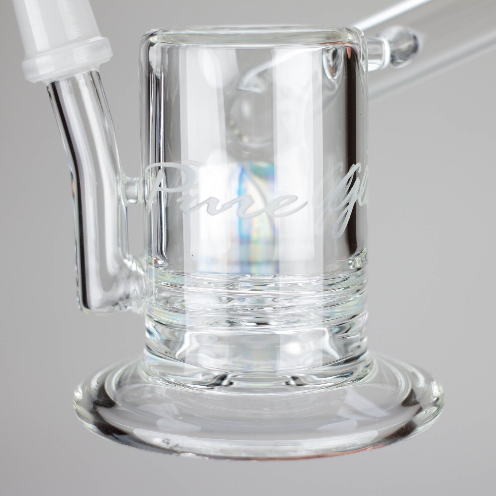 Pure Glass | 5" Magma Ring Perc - Flower and Dab_8