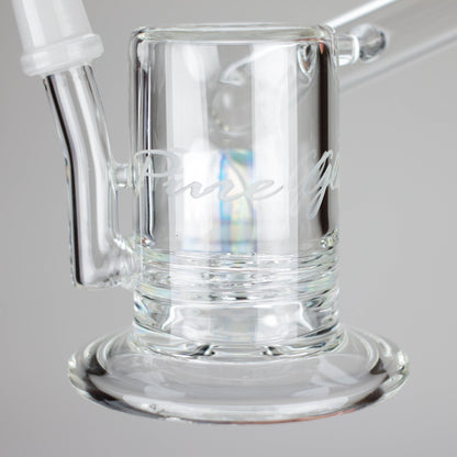 Pure Glass | 5" Magma Ring Perc - Flower and Dab_8