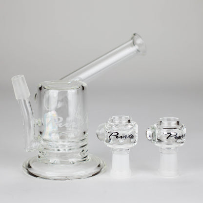 Pure Glass | 5" Magma Ring Perc - Flower and Dab_9
