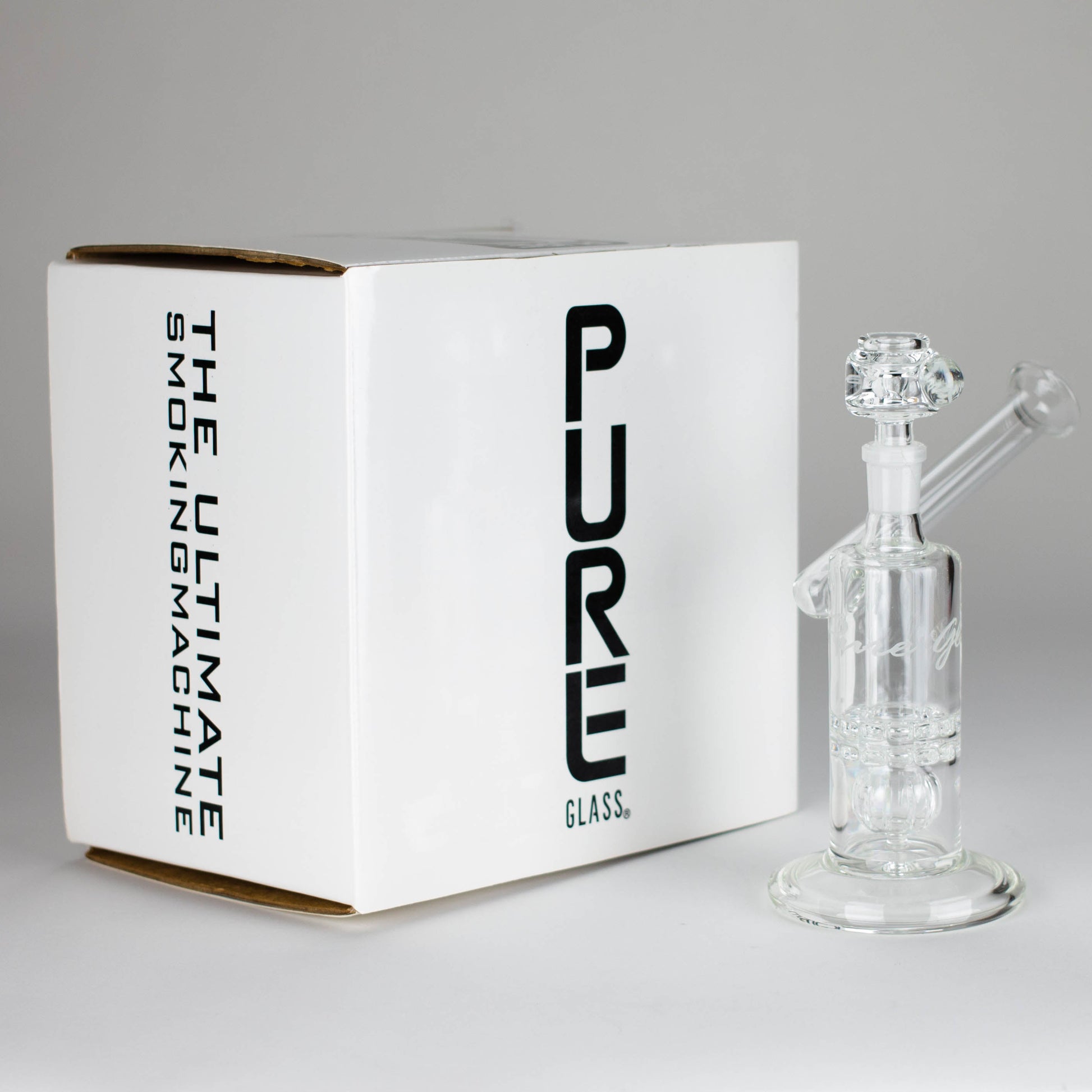 Pure Glass | 7" Mini Torus - Female 14mm_2