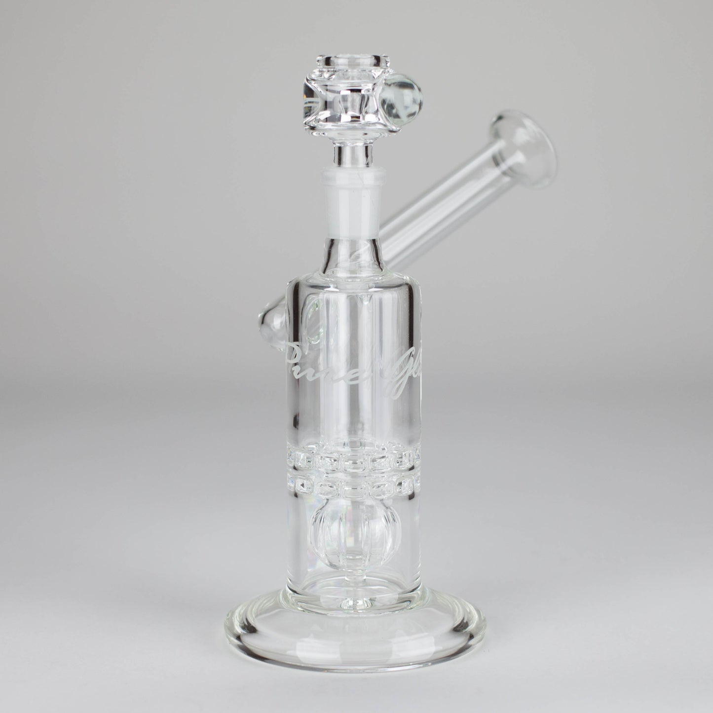 Pure Glass | 7" Mini Torus - Female 14mm_0
